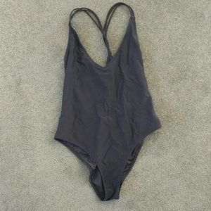 Volcom simply solid one piece